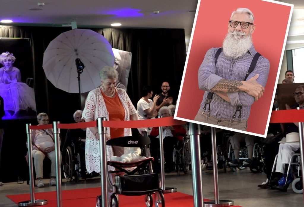 Schönheit im Alter: Ein Tag voller Eleganz und Inspiration