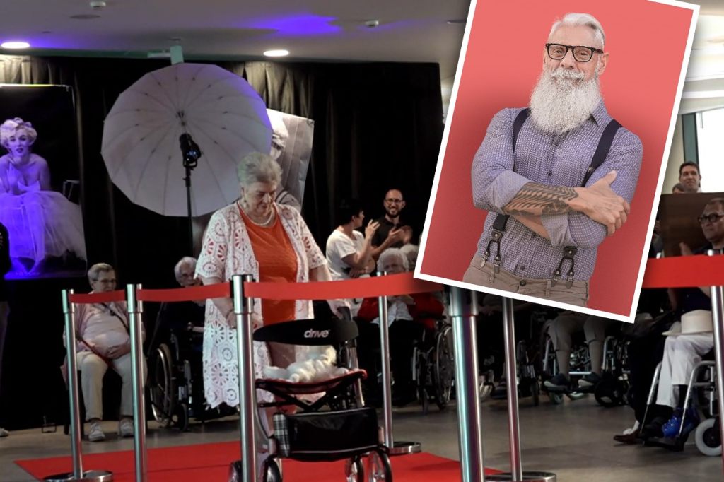 Schönheit im Alter: Ein Tag voller Eleganz und Inspiration