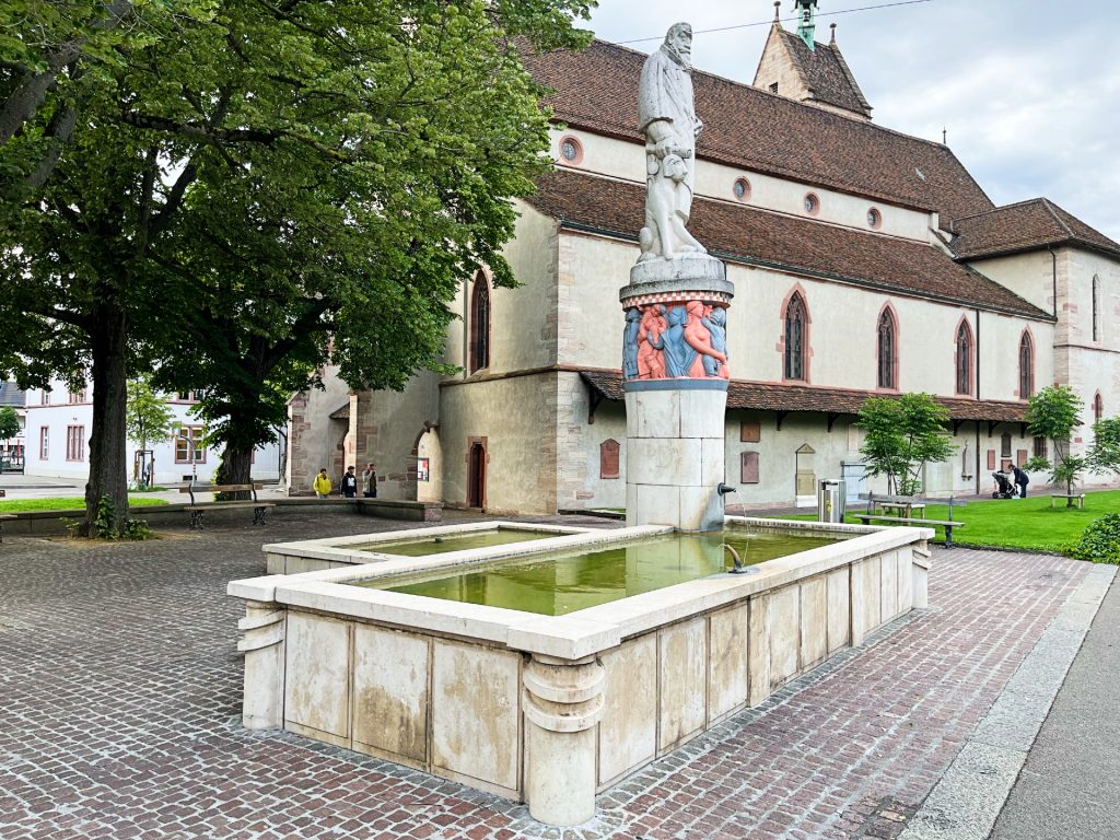 Wettsteinbrunnen: Das Denkmal, das erst niemand wollte