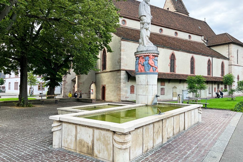 Wettsteinbrunnen: Das Denkmal, das erst niemand wollte