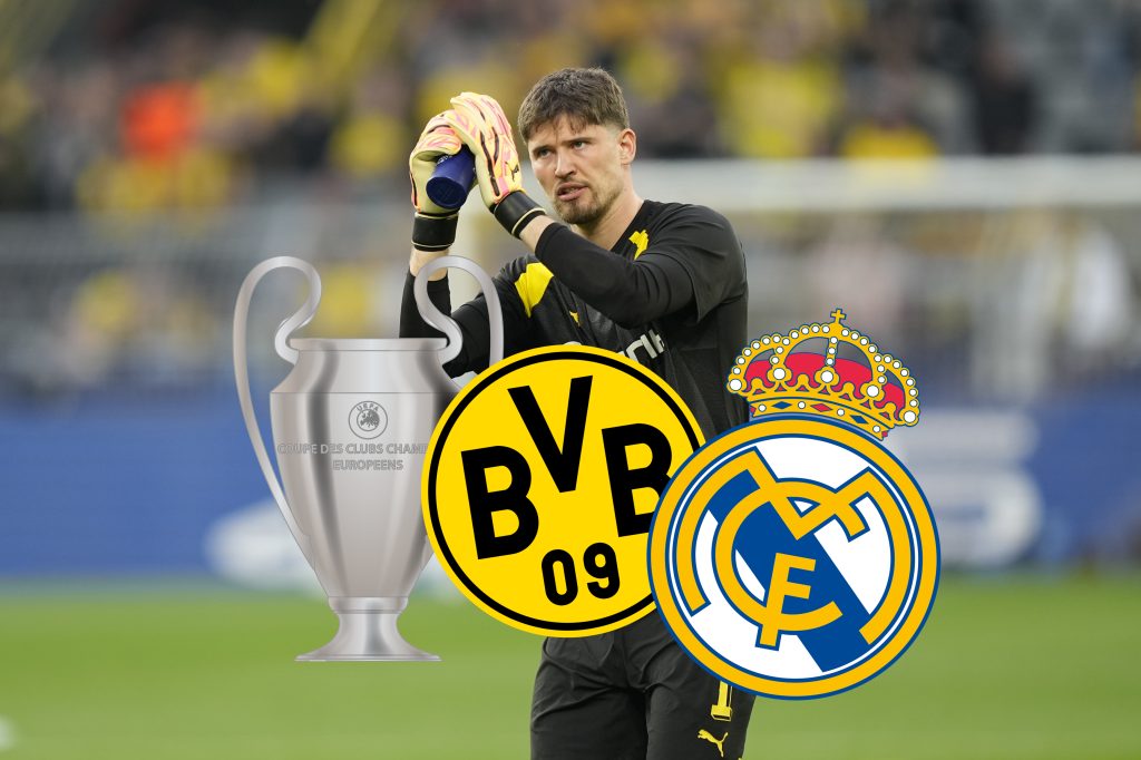 Gregor Kobel und sein BVB wollen Real Madrid ärgern