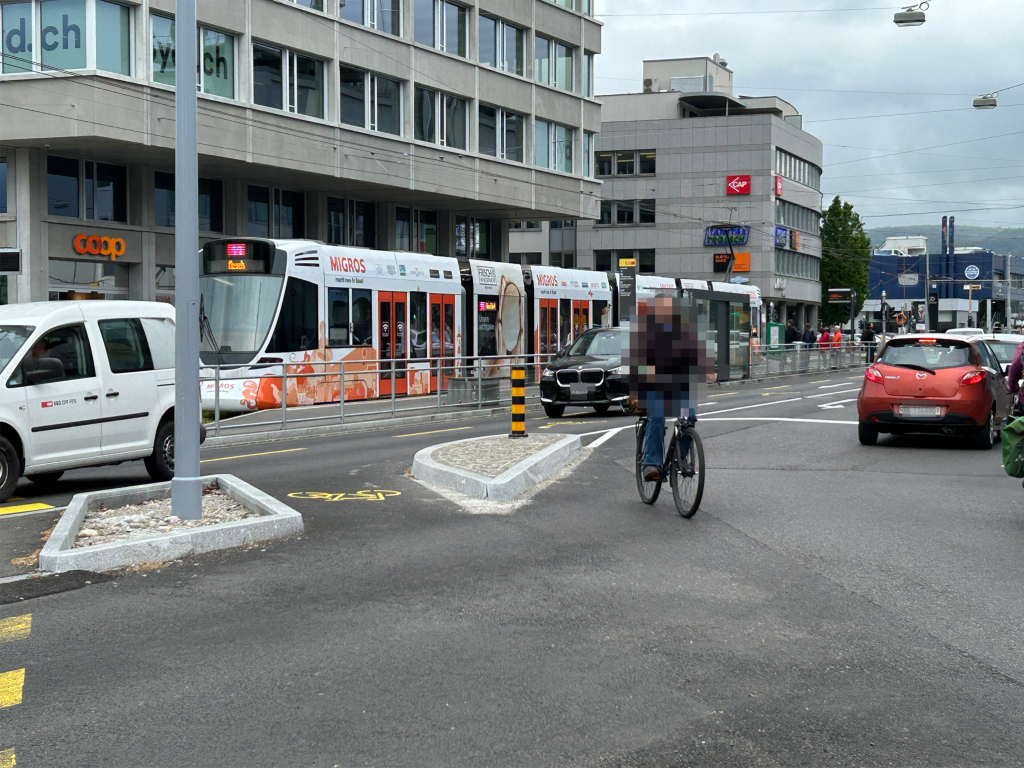 Nach tödlichem Unfall beim Dreispitz: «Es gibt Mängel, die bestehen bleiben»