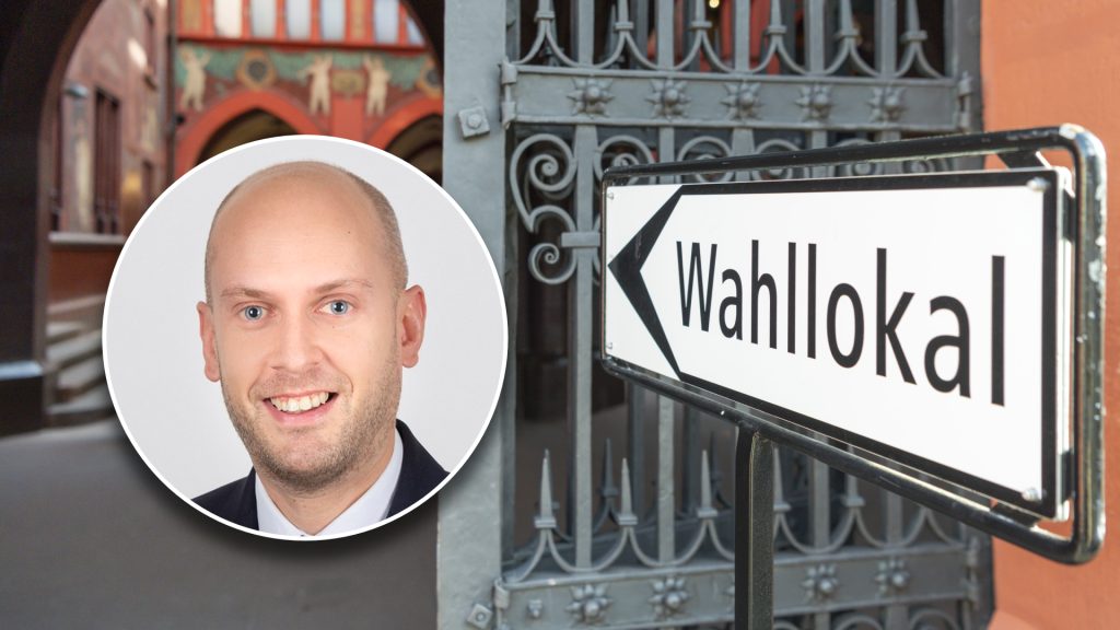Joël Thüring will nicht für den Regierungsrat kandidieren