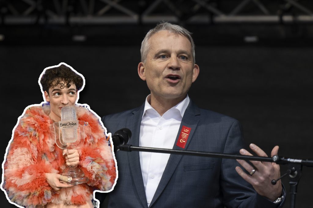 Bundesrat Beat Jans will mit Nemo über queere Rechte sprechen