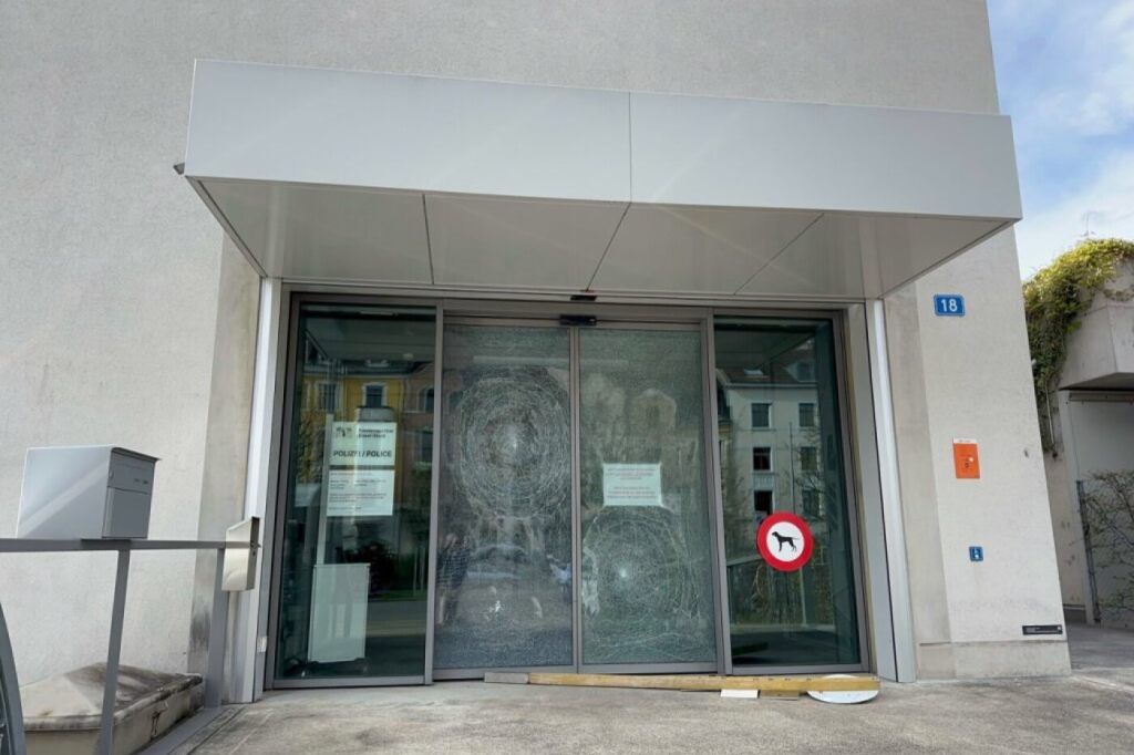 Basler Polizeiposten nach rund zwei Monaten wieder für dich da