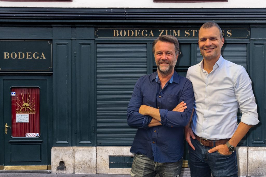 «Dio Mio»-Wirte übernehmen die «Bodega zum Strauss»