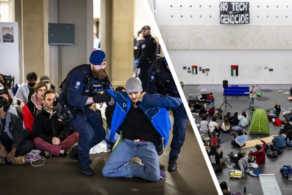 Pro-Palästina-Proteste erreichen weitere Schweizer Universitäten