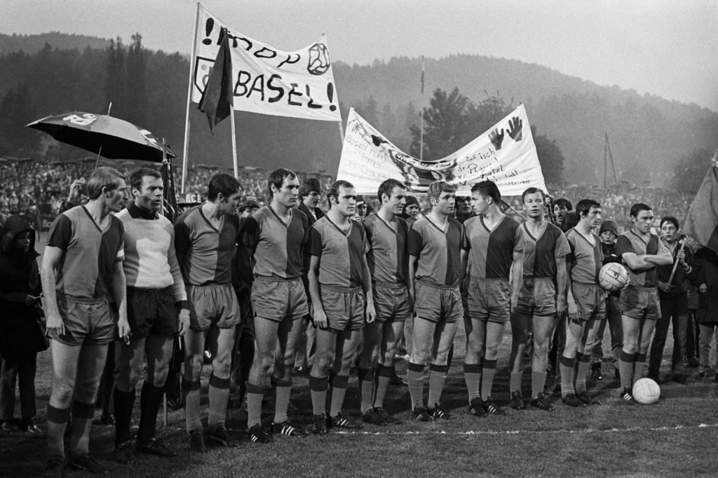 So feierte Basel vor 55 Jahren den Meistertitel
