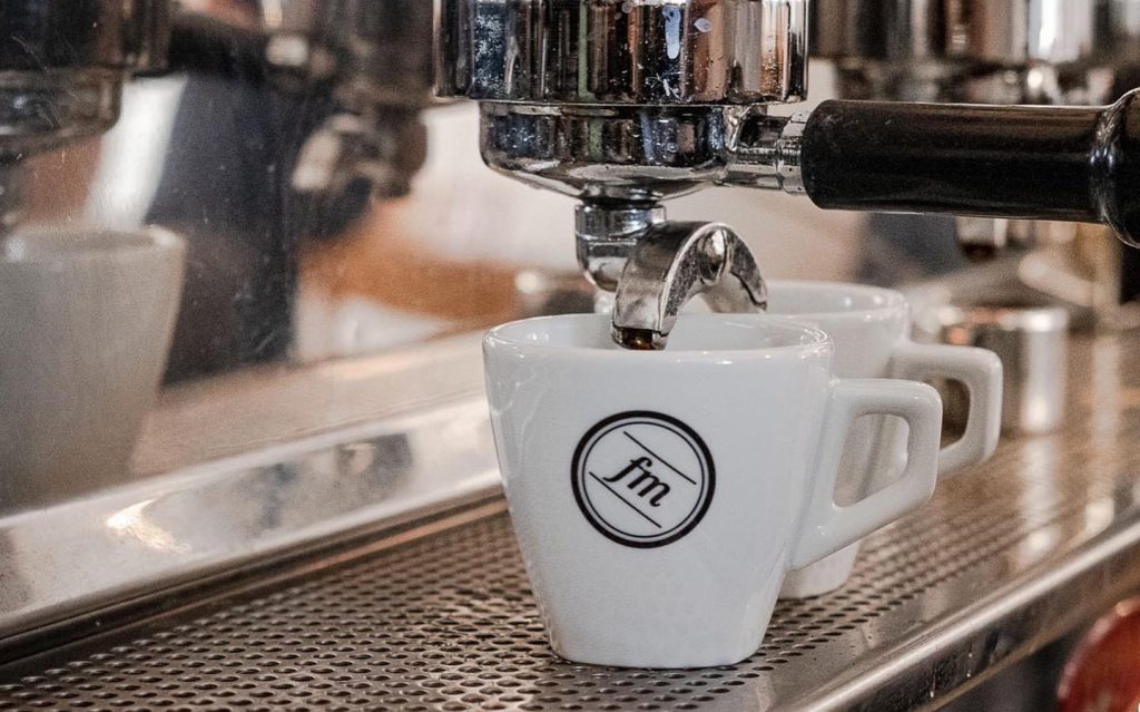 Kaffee statt Pizza: Finkmüller zieht in frühere Pizzeria Da Gianni ein