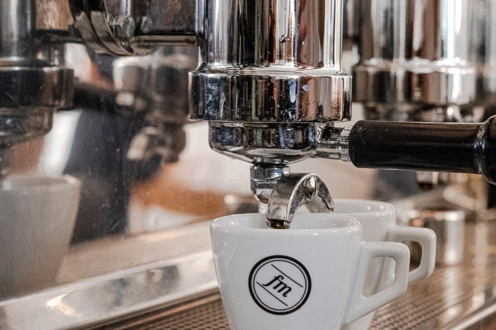 Kaffee statt Pizza: Finkmüller zieht in frühere Pizzeria Da Gianni ein
