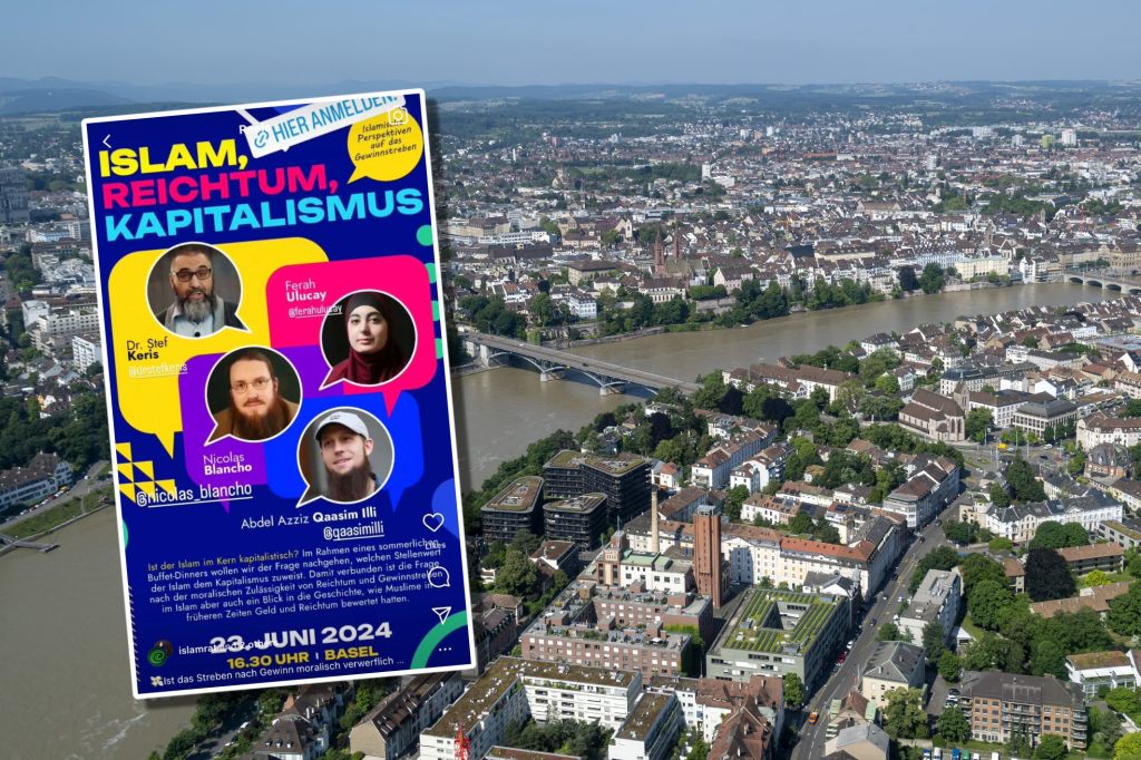 Salafistischer Redner und Influencer soll an Basler Veranstaltung auftreten