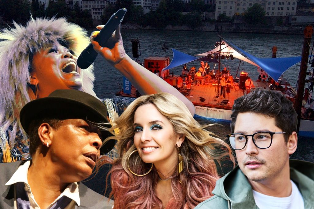 Diese Acts spielen im Sommer auf dem Floss 