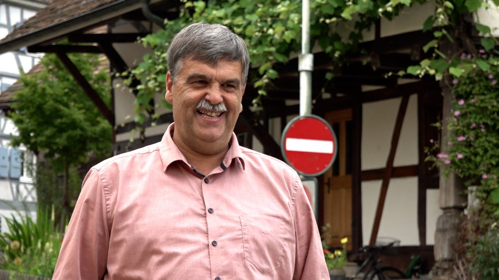 Franz Vogt ist Allschwils neuer Gemeindepräsident