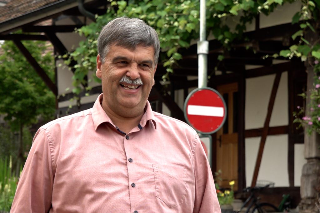 Franz Vogt ist Allschwils neuer Gemeindepräsident