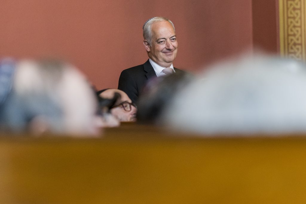 Ralph Friedländer ist neuer Präsident des Schweizerischen Israelitischen Gemeindebunds