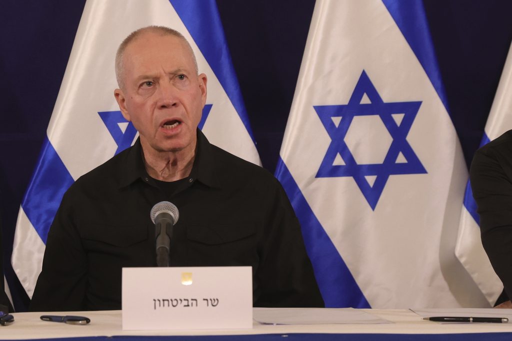 Israels Verteidigungsminister: Auf Einsatz im Libanon vorbereitet