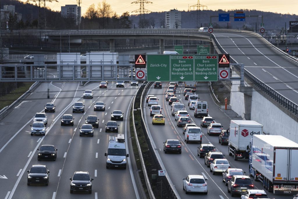 So viele Staus wie noch nie auf den Schweizer Nationalstrassen