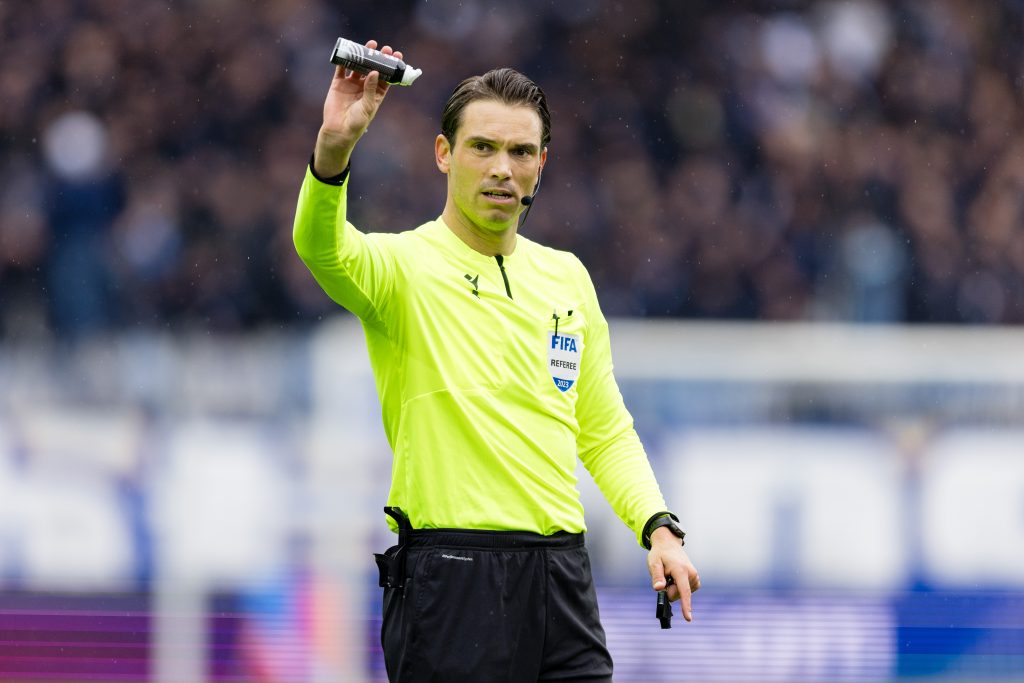 Sandro Schärer pfeift Slowenien gegen Dänemark