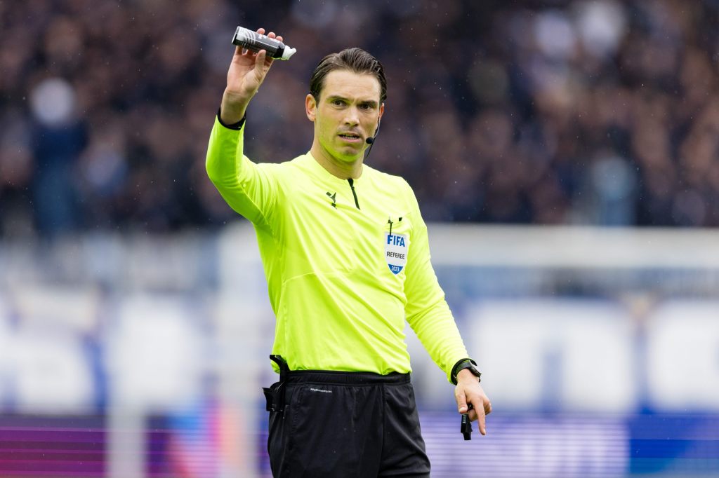 Sandro Schärer pfeift Slowenien gegen Dänemark
