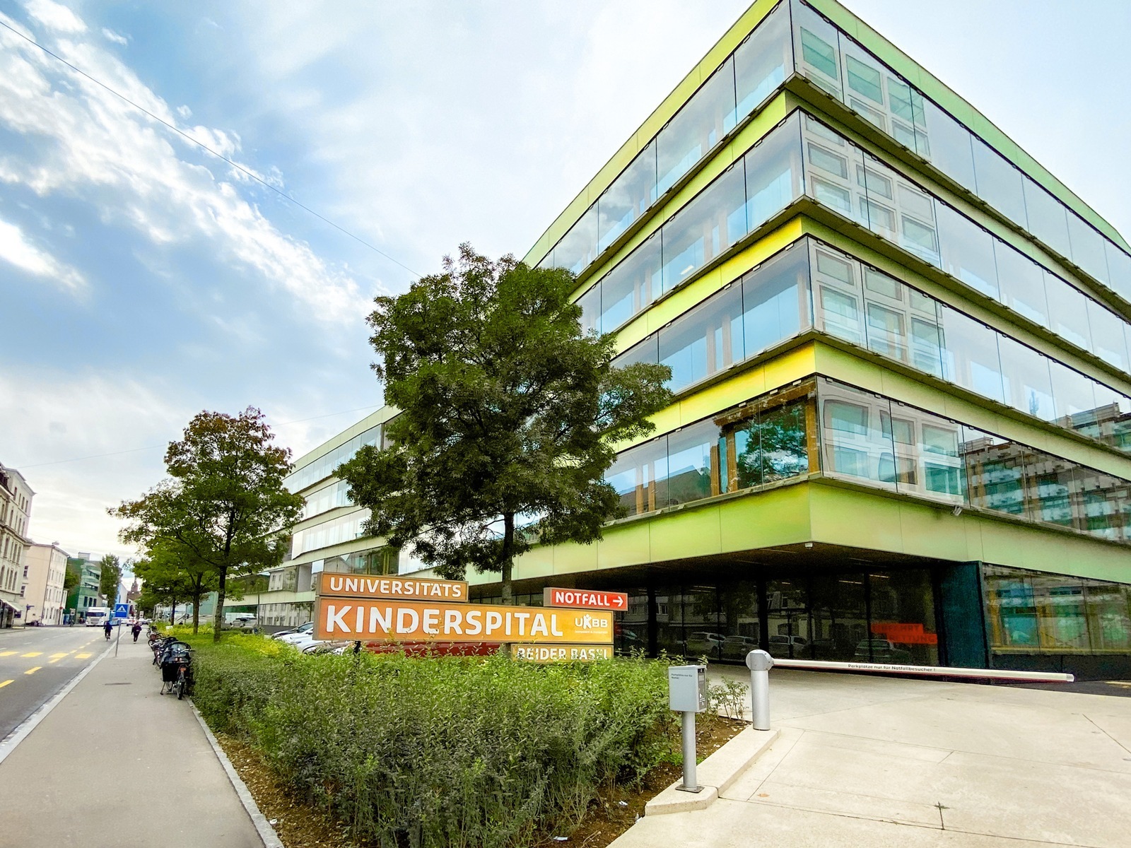 «Weniger als erwartet»: UKBB mit Verlust von 2,2 Millionen Franken