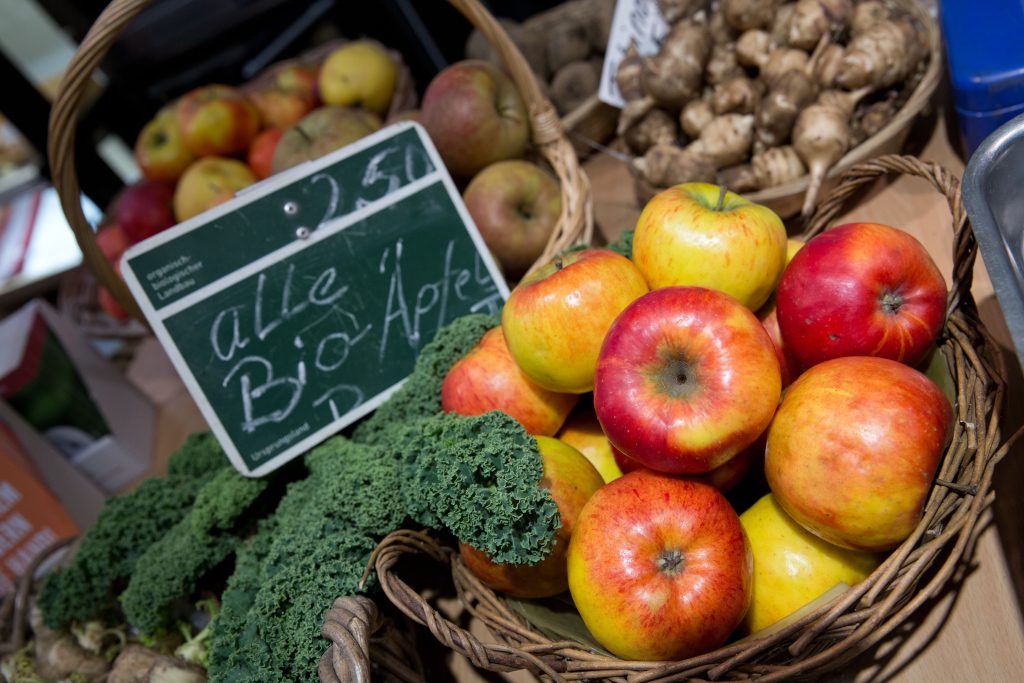 Die Schweiz ist Europameisterin im Konsum von Bio-Produkten