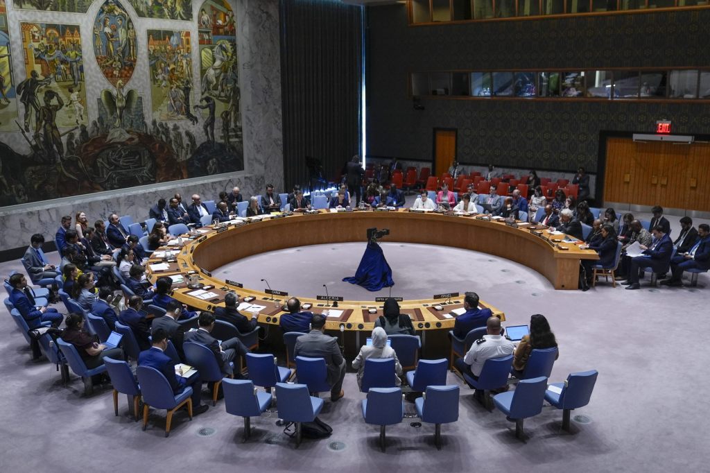 UNO-Sicherheitsrat unterstützt Plan für Waffenruhe im Gazastreifen