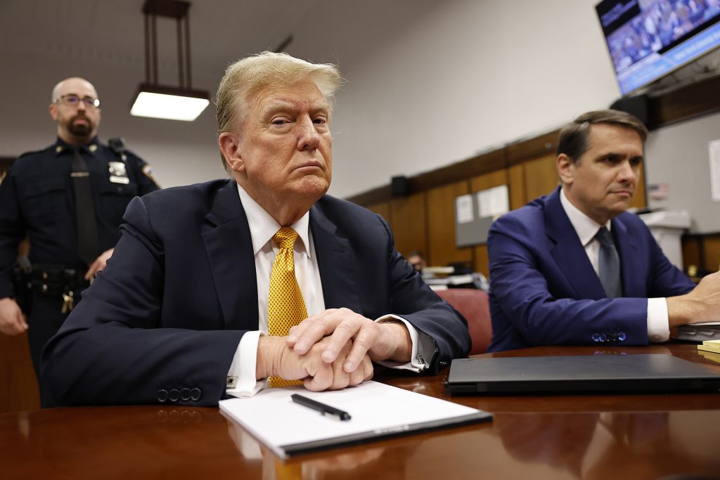 Trump ins Gefängnis? «Ich bin damit einverstanden»
