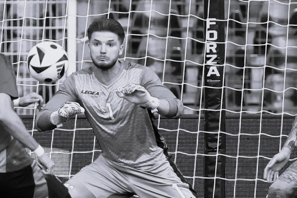 Montenegro-Goalie Sarkic überraschend im Alter von 26 Jahren gestorben