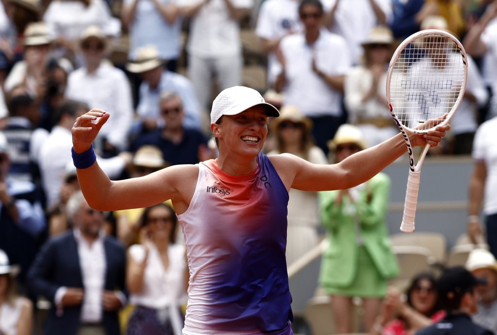 Zum dritten Mal in Folge: Swiatek gewinnt die French Open