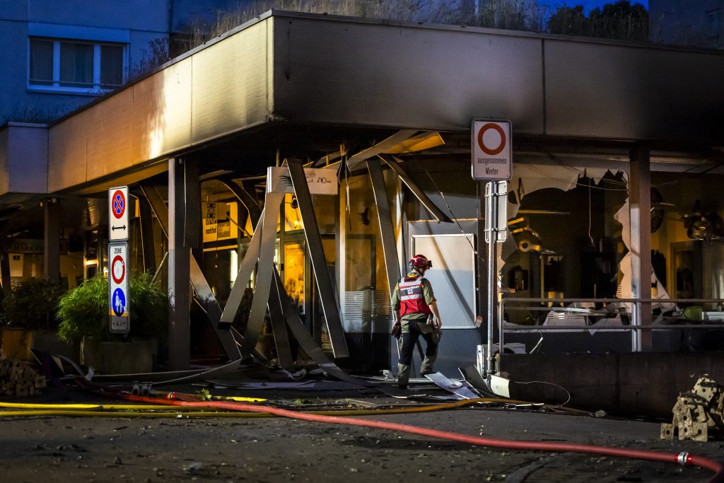 Unfall mit Feuerwerk als Ursache der Explosion in Nussbaumen AG