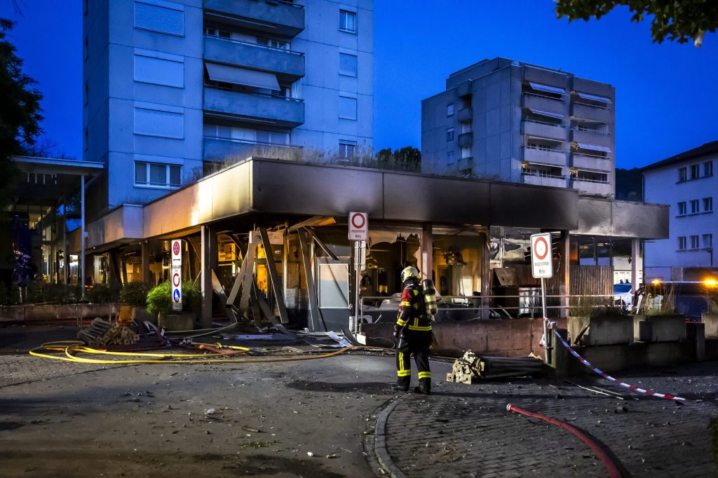 In Nussbaumen AG getötete Männer hantierten mit illegalem Feuerwerk