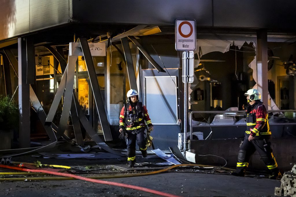 Schaden in Millionen-Höhe bei Explosion in Nussbaumen