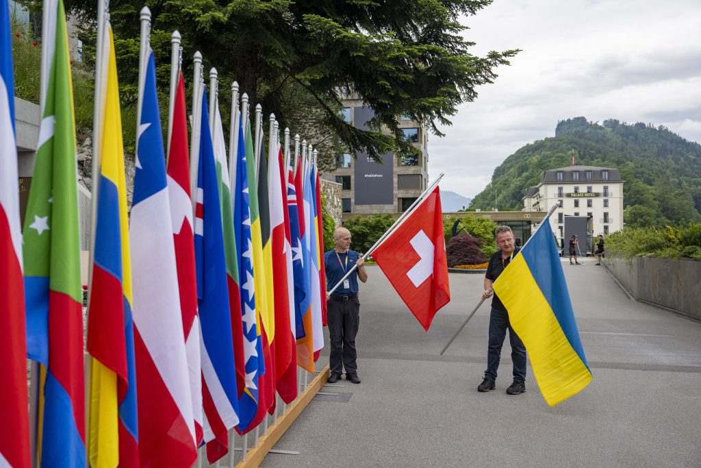 92 Länder kommen auf den Bürgenstock