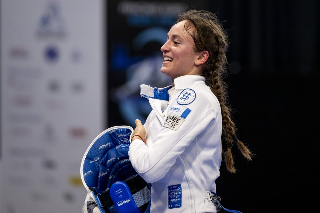 Schweizerin gewinnt Bronze an der Fecht-EM in Basel