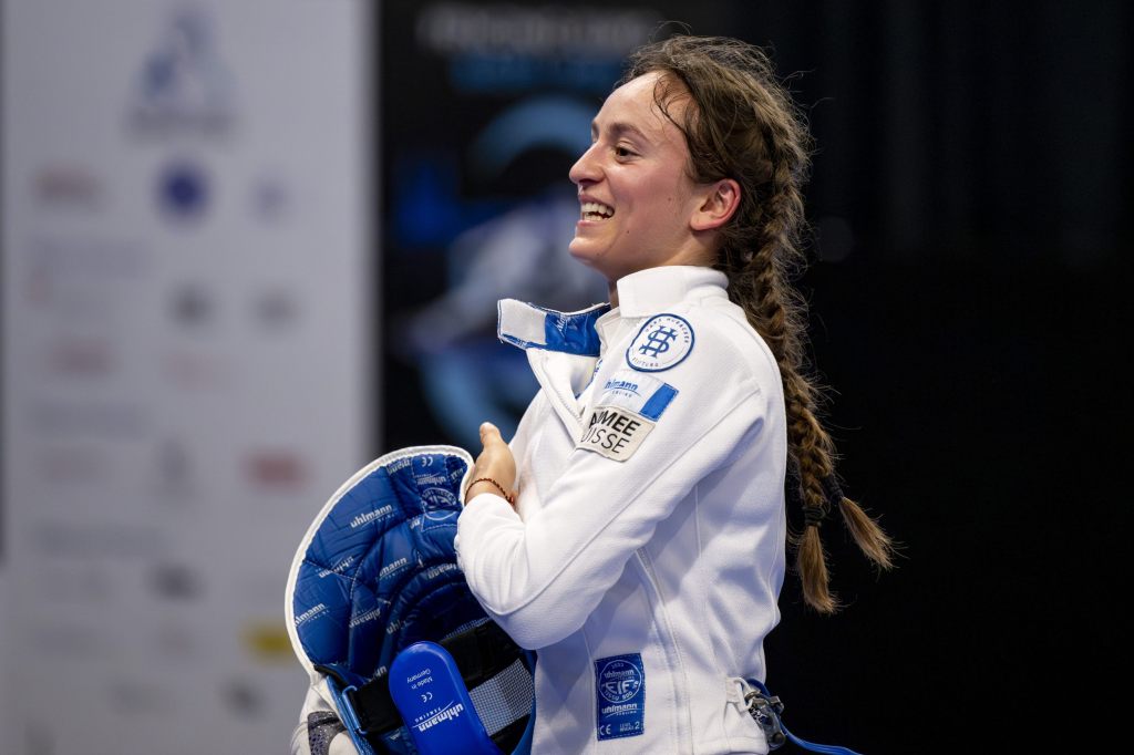 Schweizerin gewinnt Bronze an der Fecht-EM in Basel