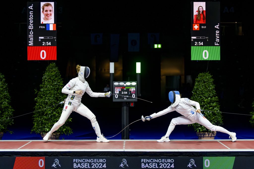 Schweizer Degenfechterinnen scheitern im Viertelfinal
