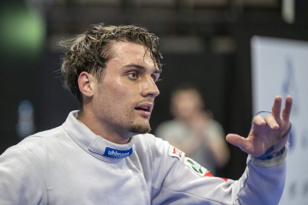 Hauri holt Bronze im Degenfechten an der EM in Basel