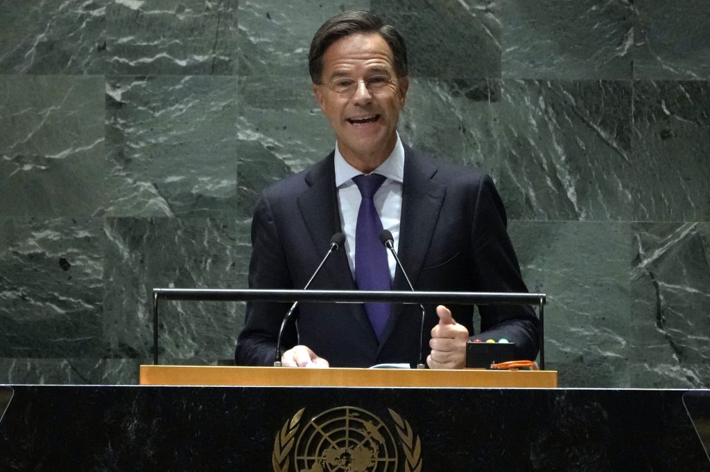 Nato-Staaten küren Niederländer Rutte zum Nachfolger von Stoltenberg