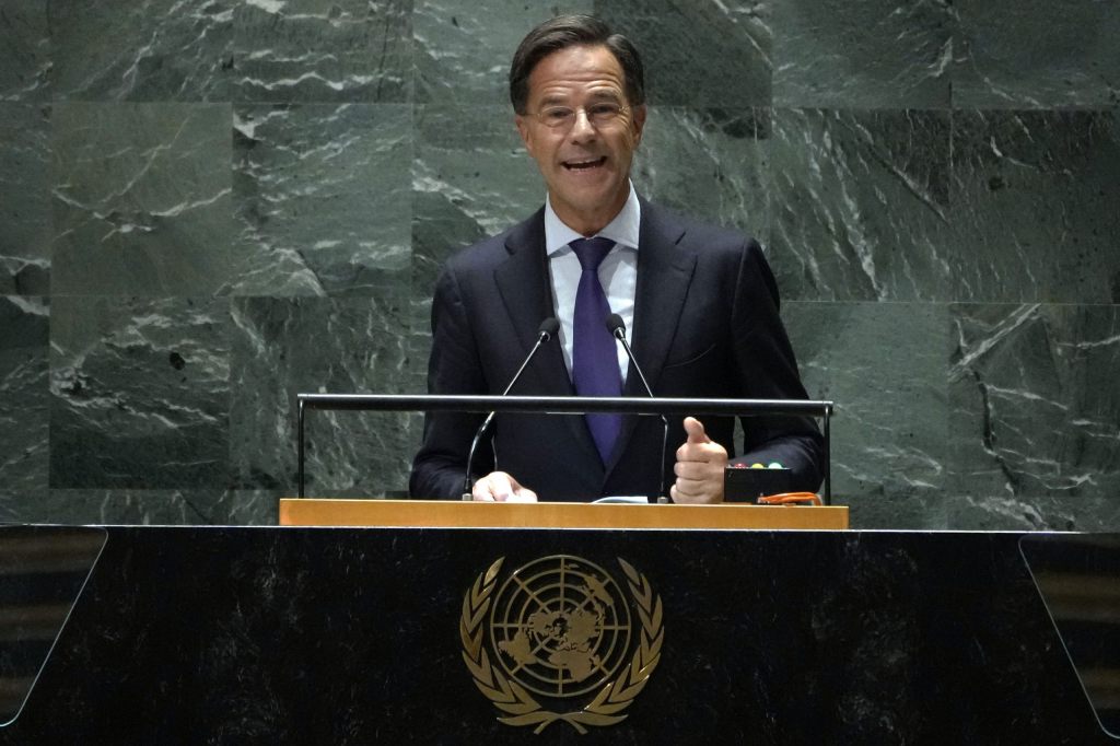 Nato-Staaten küren Niederländer Rutte zum Nachfolger von Stoltenberg