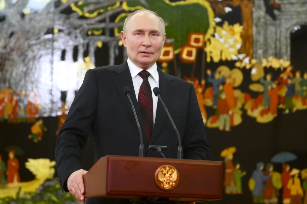 Putin droht Südkorea mit Konsequenzen