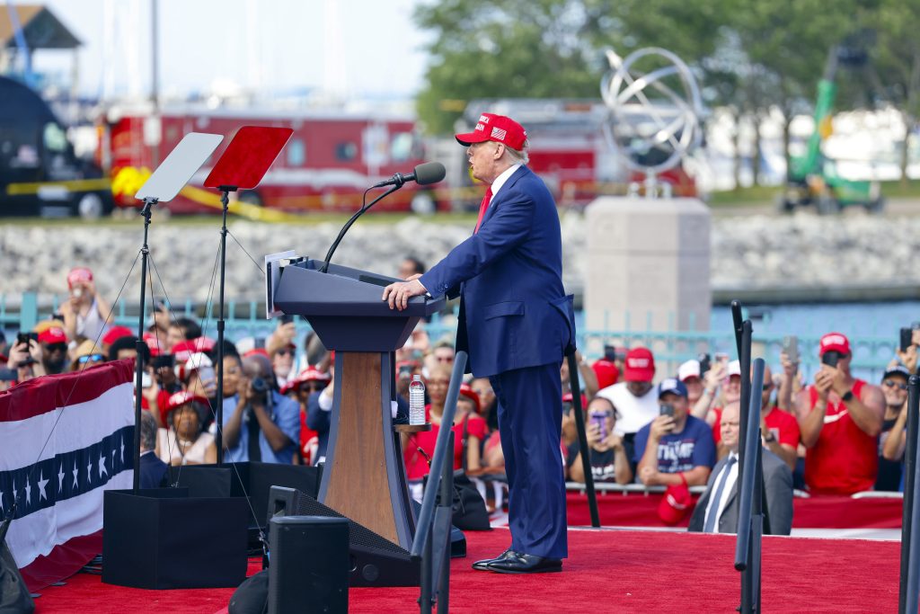 Eine 50-Millionen-Spende für Trump