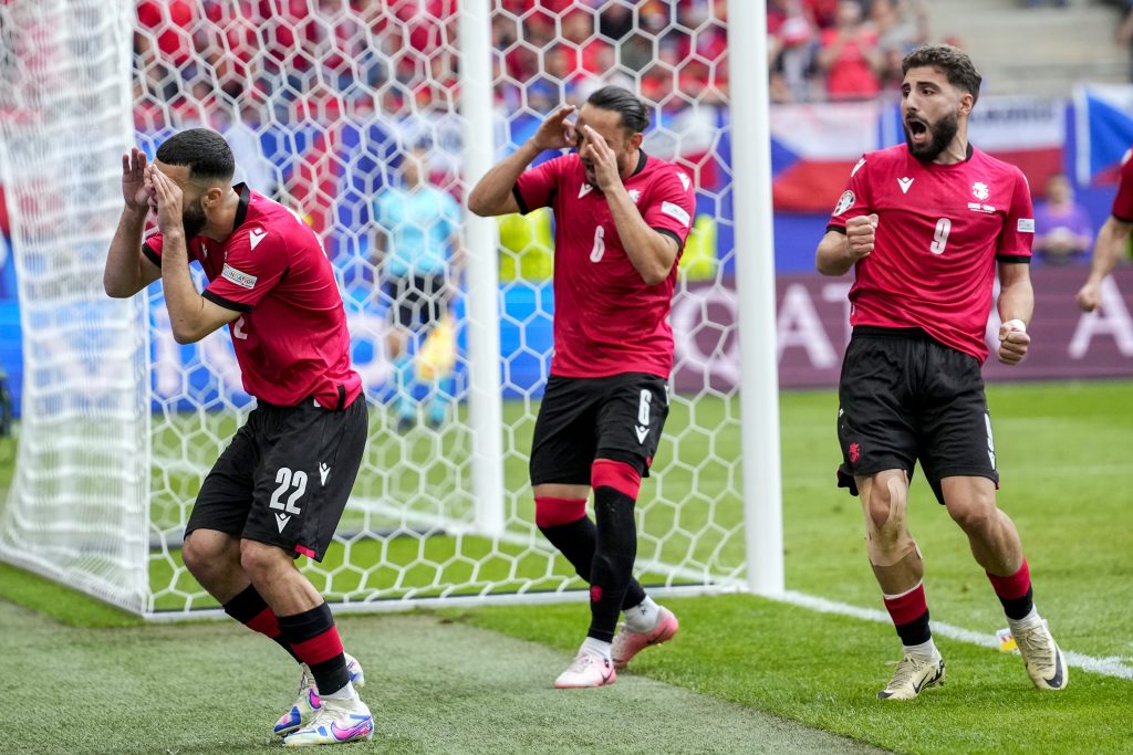 Georgien gelingt der grosse Coup