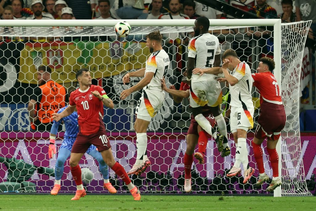 Schweiz kassiert den späten Ausgleich gegen Deutschland