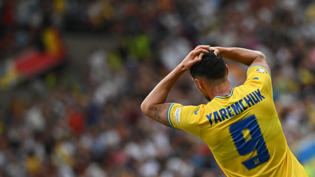 Ukraine scheidet aus