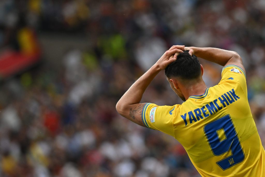 Ukraine scheidet aus