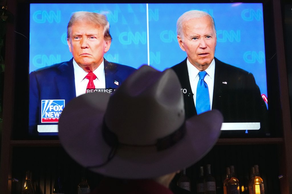 «Katastrophe» – Biden versagt bei TV-Duell gegen Trump