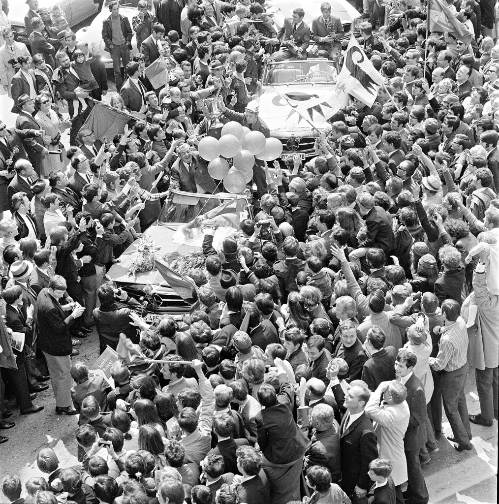 So feierte Basel vor 55 Jahren den Meistertitel