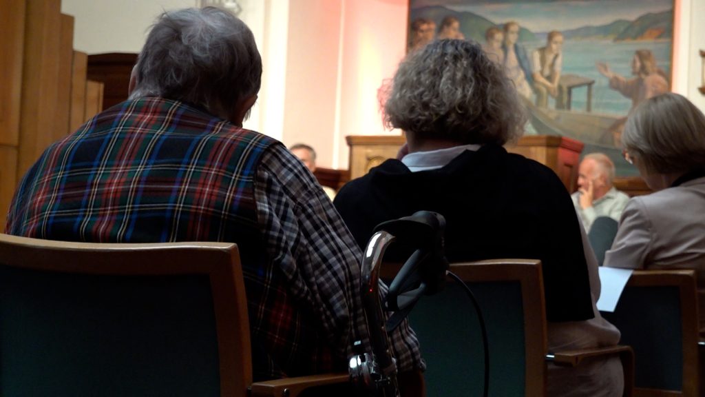 Tabuthema: Wenn Oma und Opa Sex haben