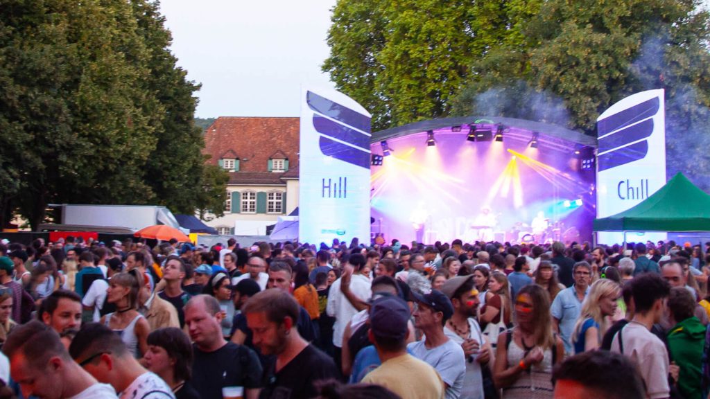 Kanton unterstützt das HillChill Openair mit 17&#8217;500 Franken