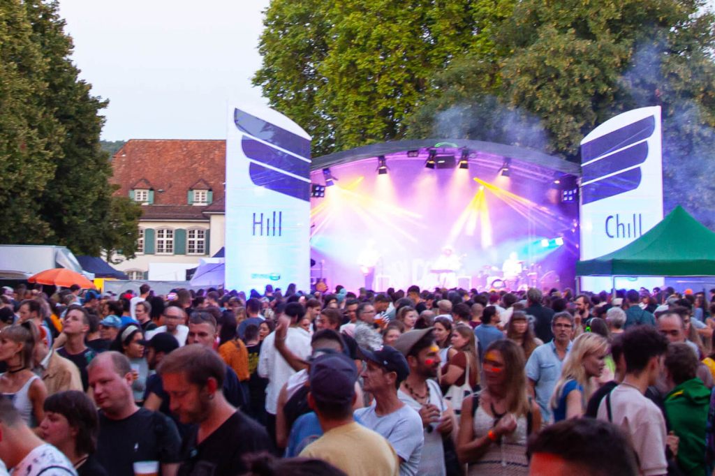 Kanton unterstützt das HillChill Openair mit 17’500 Franken